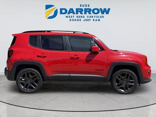 Colorado Red Clearcoat 2022 Jeep Renegade Latitude