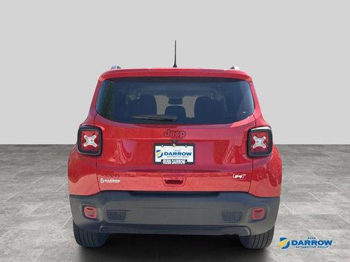 Colorado Red Clearcoat 2022 Jeep Renegade Latitude