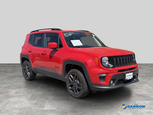 Colorado Red Clearcoat 2022 Jeep Renegade Latitude