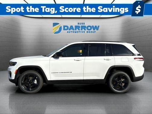 Bright White Clearcoat 2025 Jeep Grand Cherokee Limited