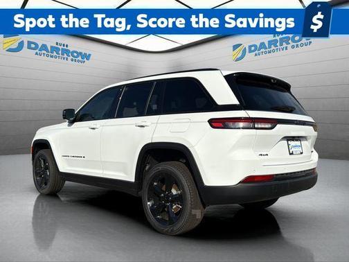 Bright White Clearcoat 2025 Jeep Grand Cherokee Limited