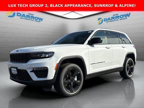 Bright White Clearcoat 2025 Jeep Grand Cherokee Limited