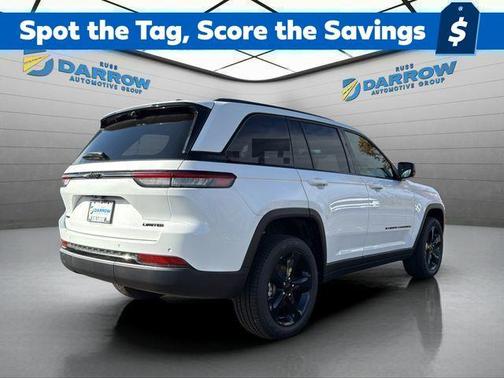 Bright White Clearcoat 2025 Jeep Grand Cherokee Limited