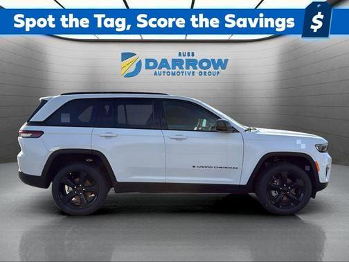 Bright White Clearcoat 2025 Jeep Grand Cherokee Limited