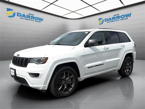 2021 Jeep Grand Cherokee 80th Anniversary 4X4