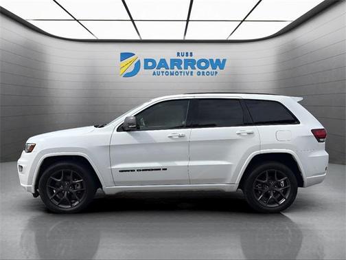 2021 Jeep Grand Cherokee 80th Anniversary 4X4