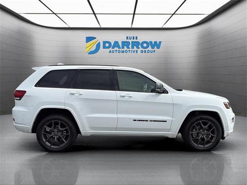 2021 Jeep Grand Cherokee 80th Anniversary 4X4