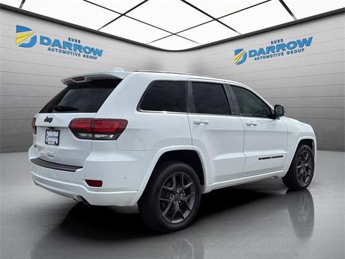 2021 Jeep Grand Cherokee 80th Anniversary 4X4