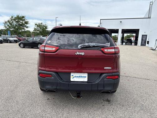 2015 Jeep Cherokee Latitude