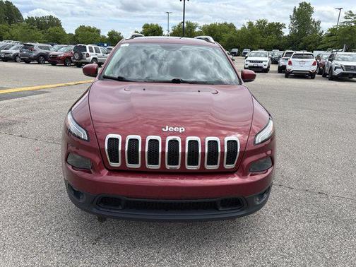 2015 Jeep Cherokee Latitude