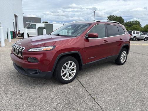 2015 Jeep Cherokee Latitude