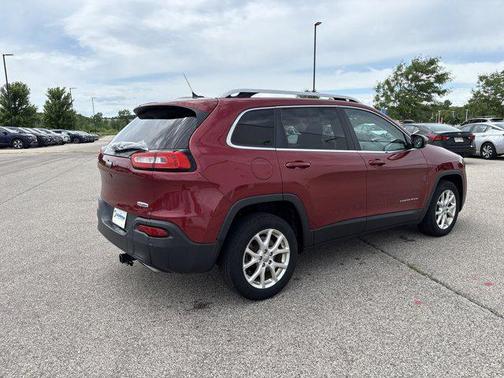 2015 Jeep Cherokee Latitude