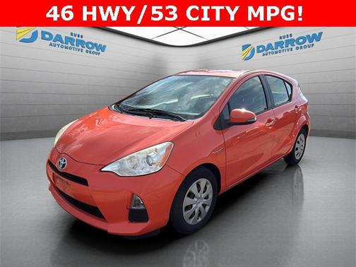 2012 Toyota Prius c Three