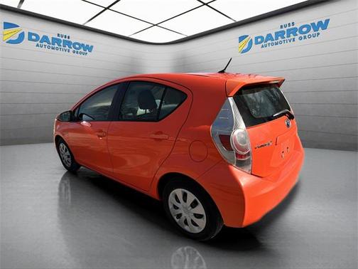 2012 Toyota Prius c Three