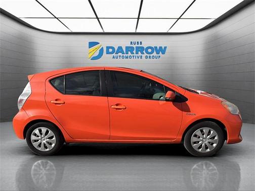 2012 Toyota Prius c Three
