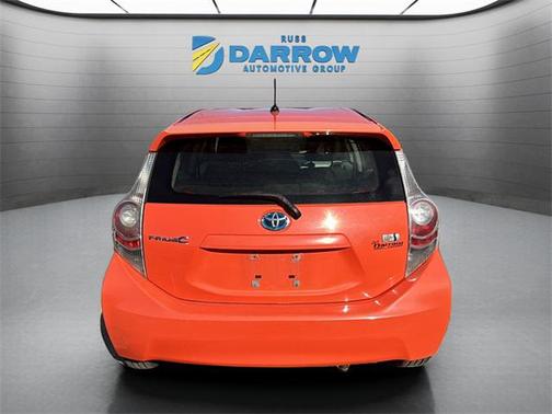 2012 Toyota Prius c Three