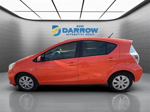 2012 Toyota Prius c Three