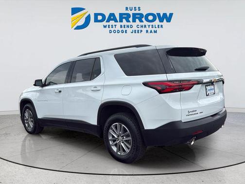 Summit White 2023 Chevrolet Traverse LT Cloth
