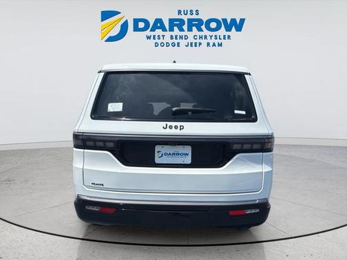 Bright White Clearcoat 2026 Jeep Grand Wagoneer Limited Reserve 4x4