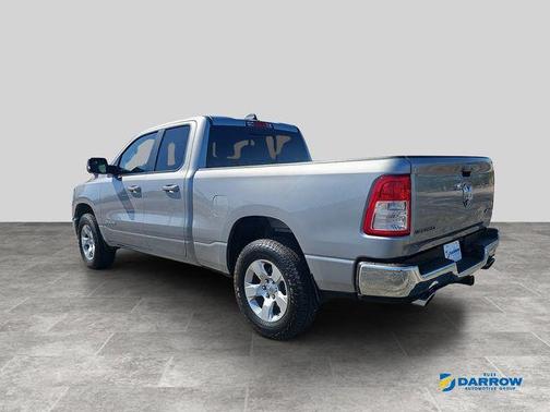 Billet Silver Metallic Clearcoat 2022 RAM 1500 Big Horn/Lone Star