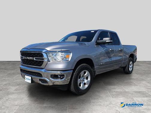 Billet Silver Metallic Clearcoat 2022 RAM 1500 Big Horn/Lone Star
