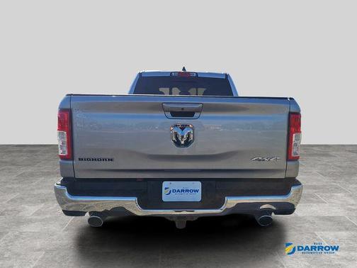 Billet Silver Metallic Clearcoat 2022 RAM 1500 Big Horn/Lone Star