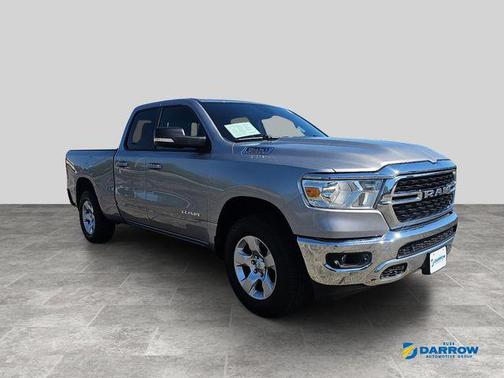 Billet Silver Metallic Clearcoat 2022 RAM 1500 Big Horn/Lone Star