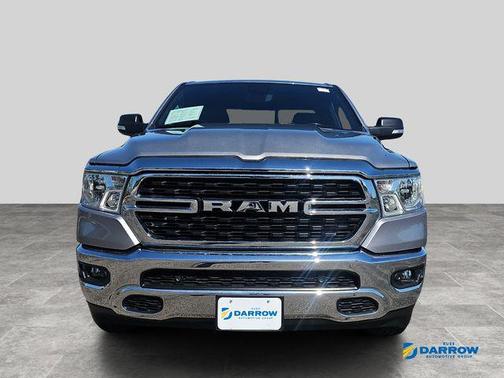 Billet Silver Metallic Clearcoat 2022 RAM 1500 Big Horn/Lone Star