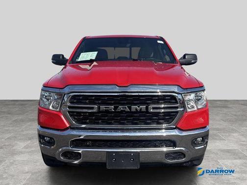 Flame Red Clearcoat 2024 RAM 1500 Big Horn/Lone Star