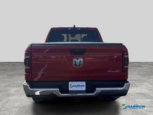 Flame Red Clearcoat 2024 RAM 1500 Big Horn/Lone Star