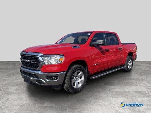 Flame Red Clearcoat 2024 RAM 1500 Big Horn/Lone Star