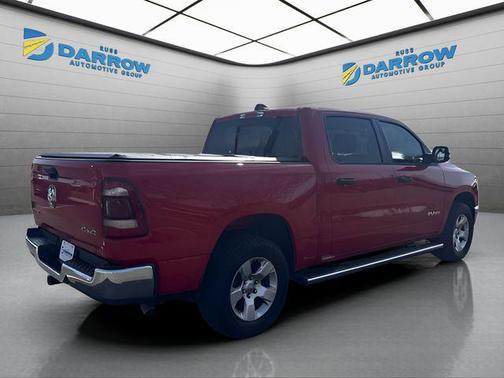 Flame Red Clearcoat 2024 RAM 1500 Big Horn/Lone Star