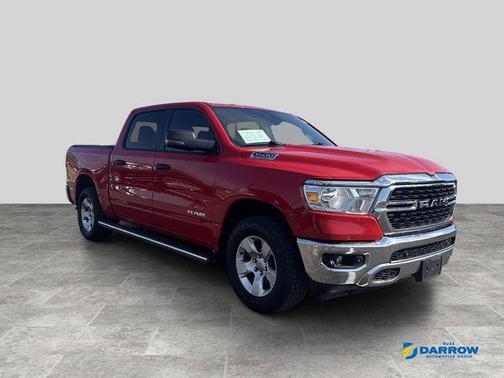 Flame Red Clearcoat 2024 RAM 1500 Big Horn/Lone Star