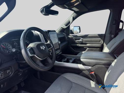 Flame Red Clearcoat 2024 RAM 1500 Big Horn/Lone Star