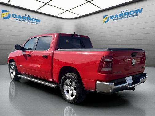 Flame Red Clearcoat 2024 RAM 1500 Big Horn/Lone Star