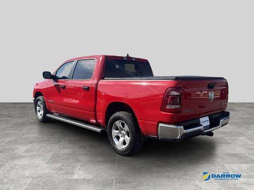 Flame Red Clearcoat 2024 RAM 1500 Big Horn/Lone Star