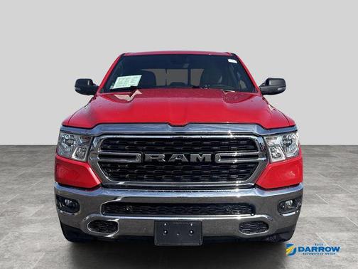 Flame Red Clearcoat 2024 RAM 1500 Big Horn/Lone Star