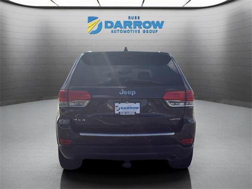 2017 Jeep Grand Cherokee Limited X