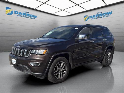 2017 Jeep Grand Cherokee Limited X