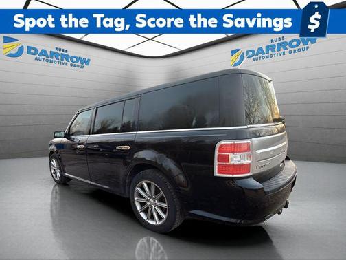 Ruby Red Metallic Tinted Clearcoat 2015 Ford Flex Limited