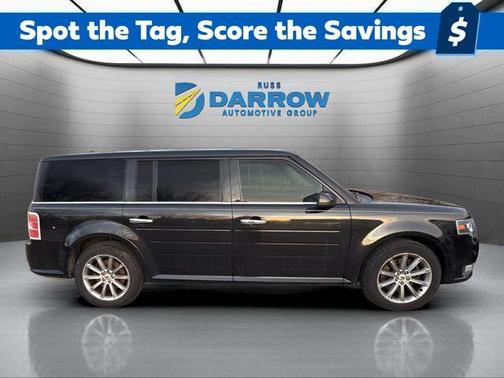 Ruby Red Metallic Tinted Clearcoat 2015 Ford Flex Limited