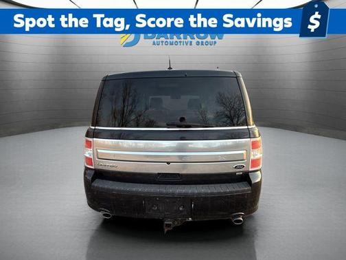 Ruby Red Metallic Tinted Clearcoat 2015 Ford Flex Limited