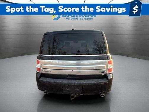 Ruby Red Metallic Tinted Clearcoat 2015 Ford Flex Limited