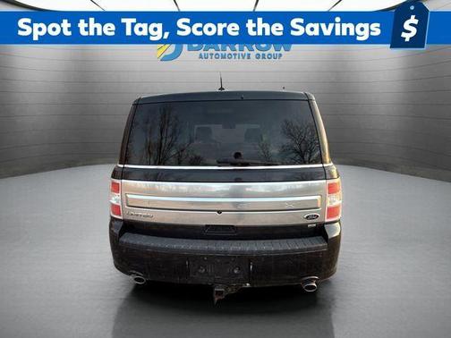 Ruby Red Metallic Tinted Clearcoat 2015 Ford Flex Limited