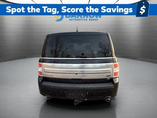 Ruby Red Metallic Tinted Clearcoat 2015 Ford Flex Limited