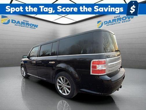 Ruby Red Metallic Tinted Clearcoat 2015 Ford Flex Limited