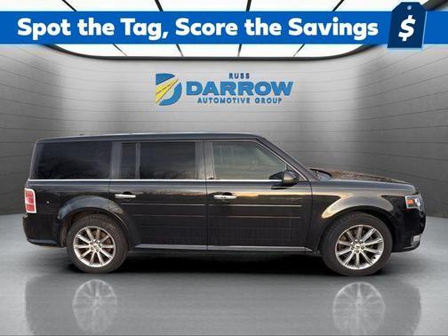 Ruby Red Metallic Tinted Clearcoat 2015 Ford Flex Limited