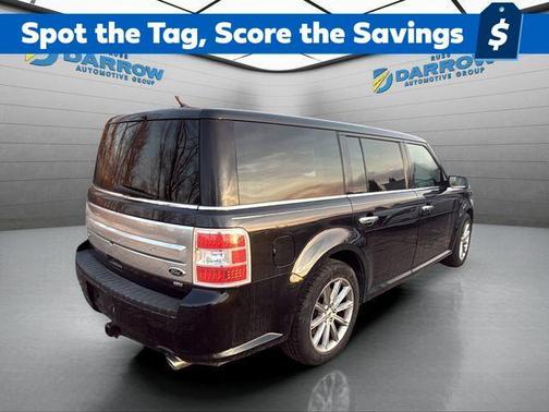 Ruby Red Metallic Tinted Clearcoat 2015 Ford Flex Limited