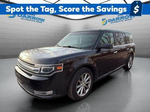 Ruby Red Metallic Tinted Clearcoat 2015 Ford Flex Limited
