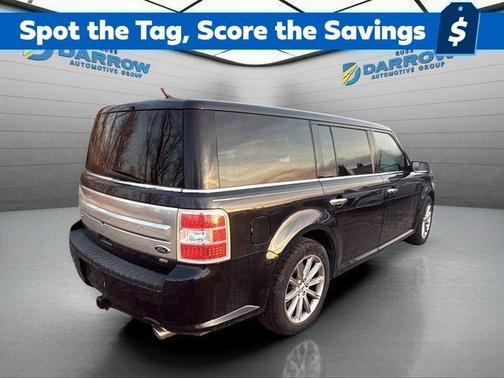 Ruby Red Metallic Tinted Clearcoat 2015 Ford Flex Limited